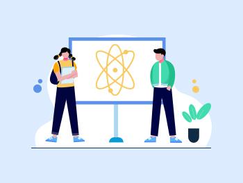 Child interacting with AI tools
