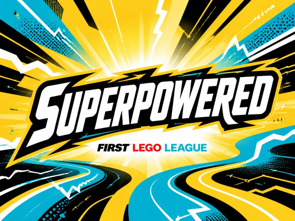 SUPERPOWERED season artwork